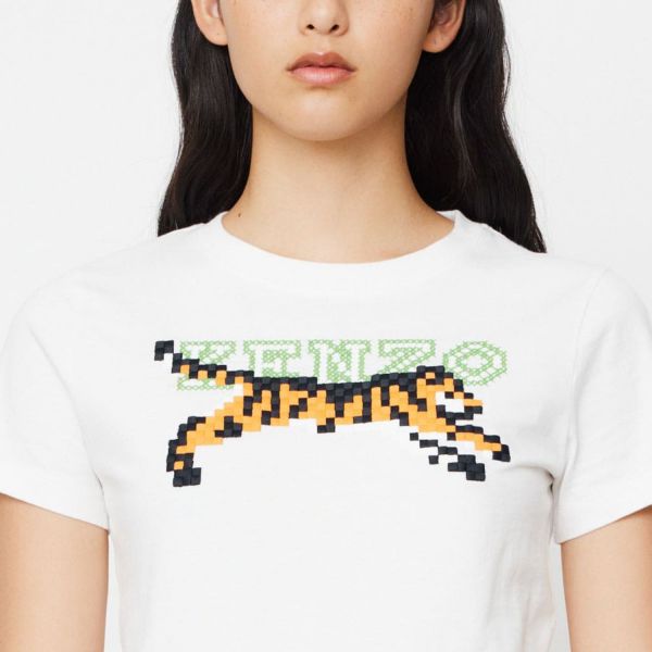 Футболка Kenzo Pixel Classic T-shirt.