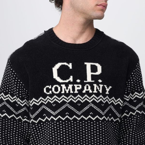 Светр CP Company 15CMKN063A 006607G 999