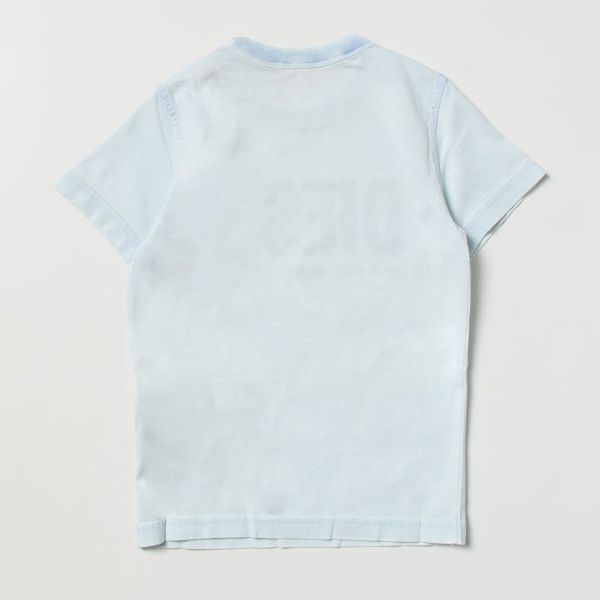 Дитяча футболка Diesel Kids T-Diegor-6 Blue.