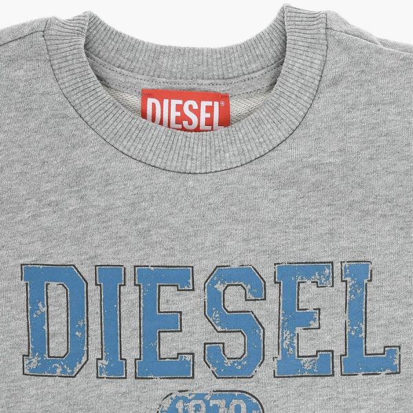 Детский свитшот Diesel Kids Sleo