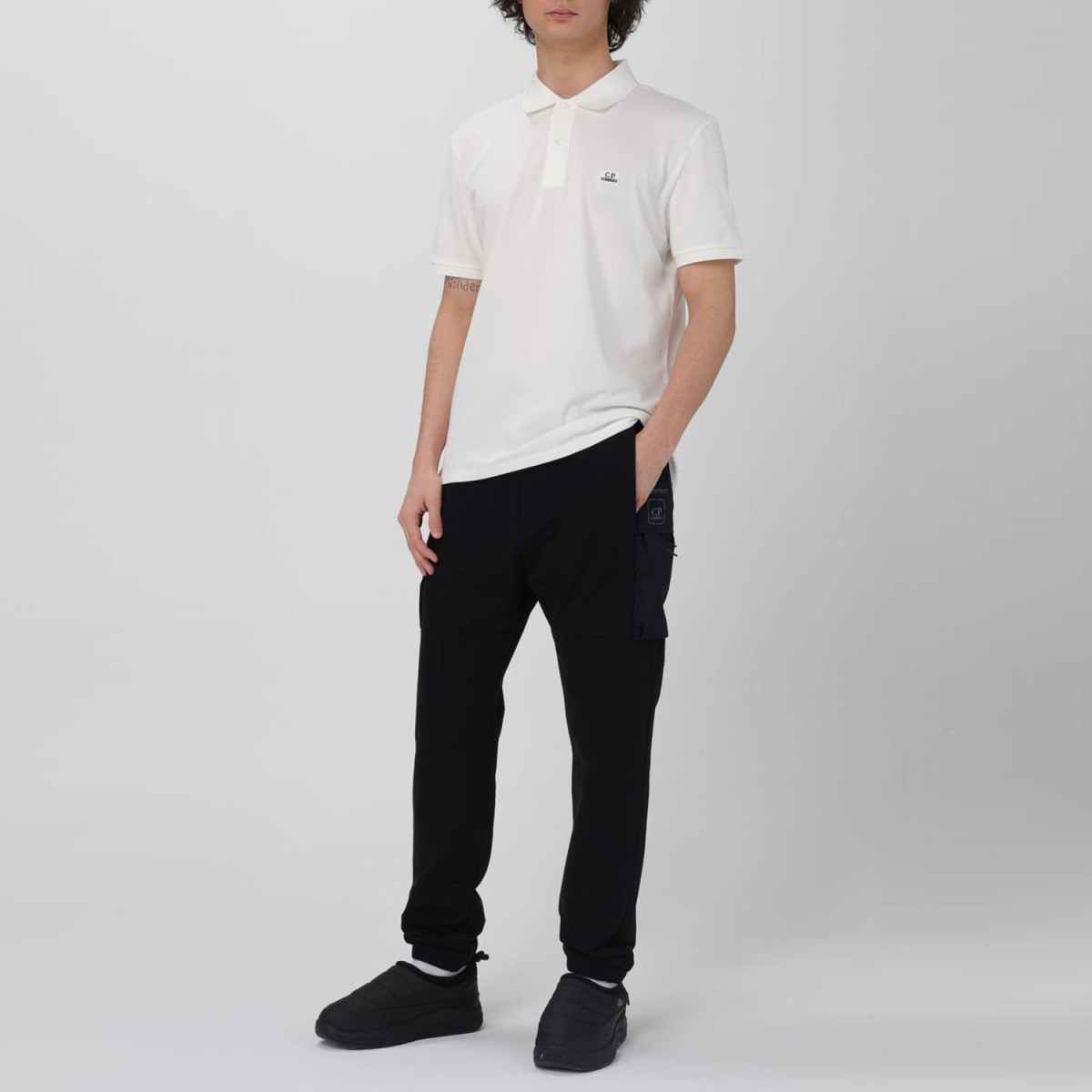 Поло CP Company 16CMPL094A 005263W 103