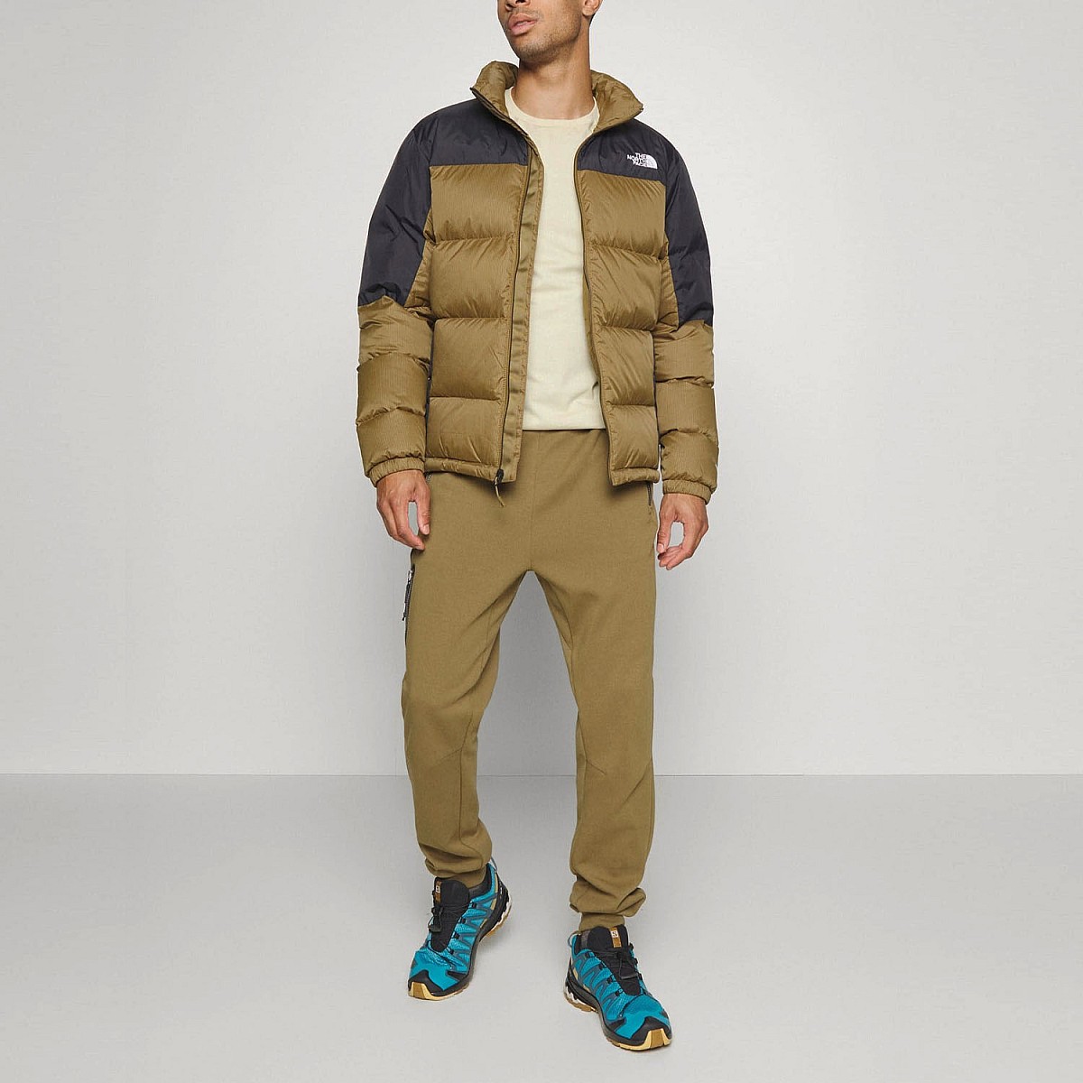 Куртка The North Face M Diablo Down Jacket Miltaryolv