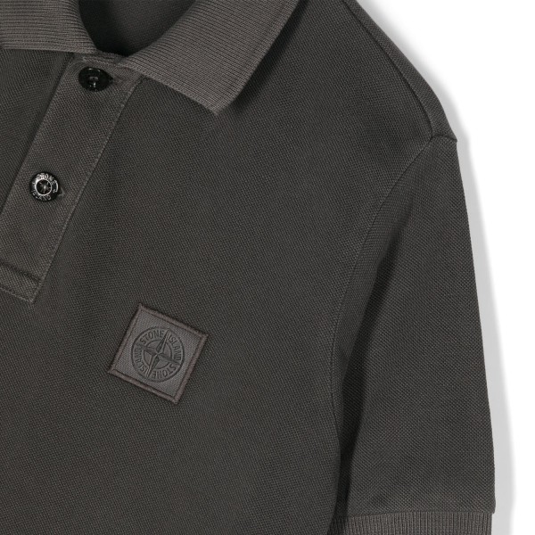 Дитяче поло Stone Island Junior 801620967 V0063