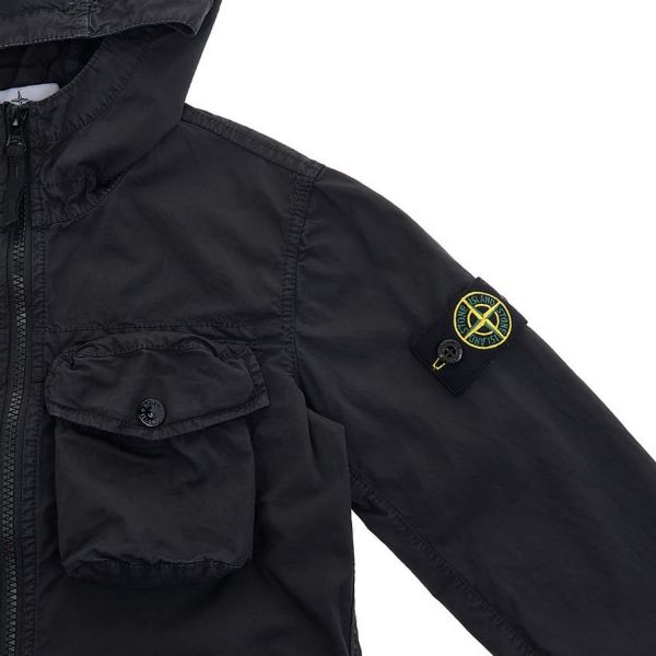 Детская ветровка Stone Island Junior 761610110 V0129.