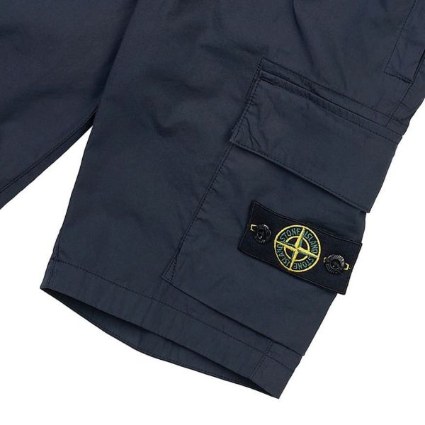 Детские шорты Stone Island Junior 7816L0501 V1020.