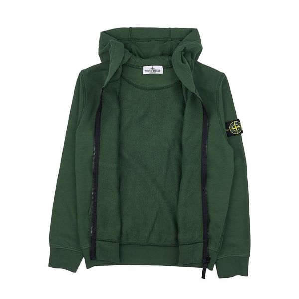 Детское худи Stone Island Junior 781660740 V0053.