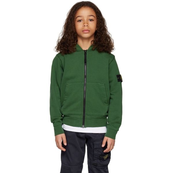 Детское худи Stone Island Junior 781660740 V0053.