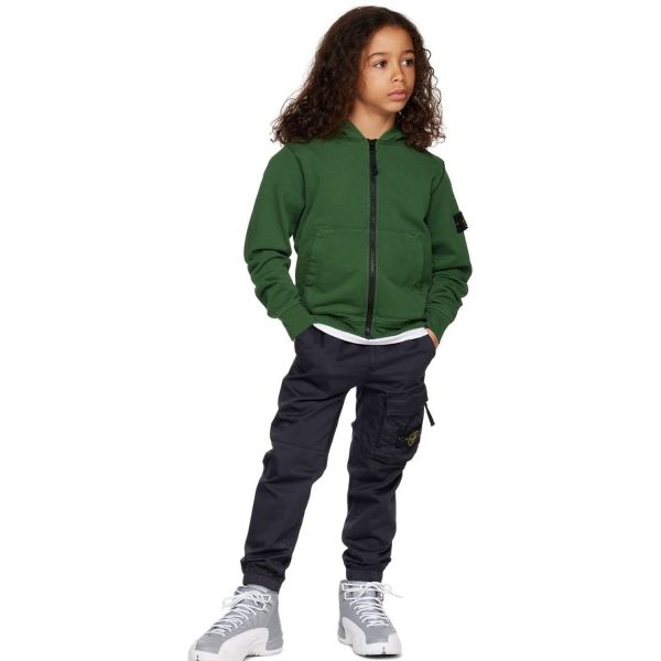 Детское zip худи Stone Island Junior 781660740 V0053