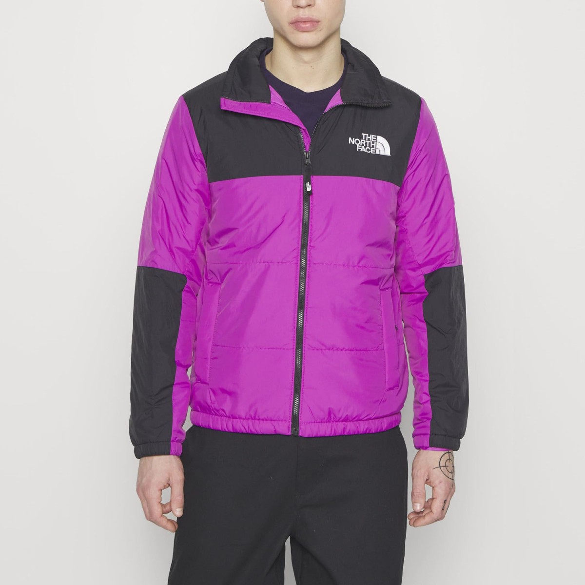 Куртка The North Face M Gosei Puffer JKT BOYSNBRY/TNFBLK