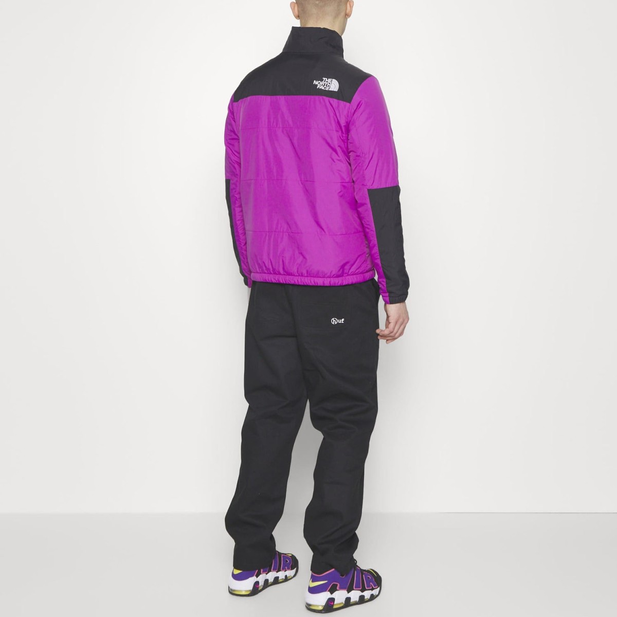 Куртка The North Face M Gosei Puffer JKT BOYSNBRY/TNFBLK