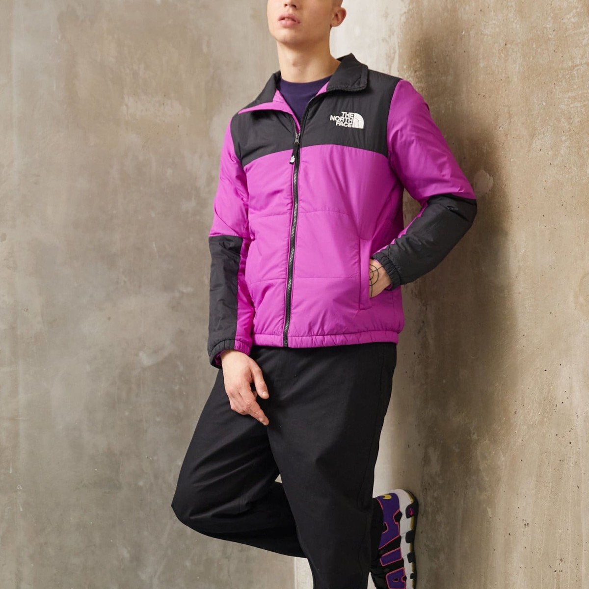Куртка The North Face M Gosei Puffer JKT BOYSNBRY/TNFBLK