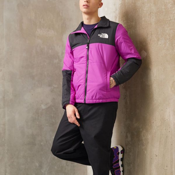 Куртка The North Face M Gosei Puffer JKT BOYSNBRY/TNFBLK.