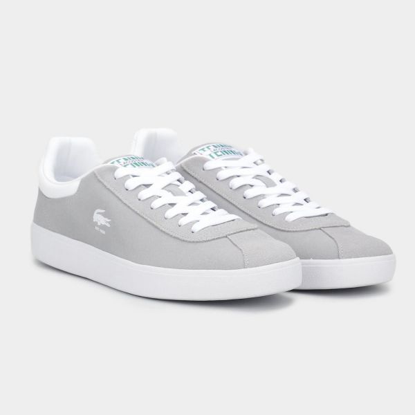 Кеды Lacoste Baseshot 124 2 SMA GRY/WHT 747SMA009325Y.