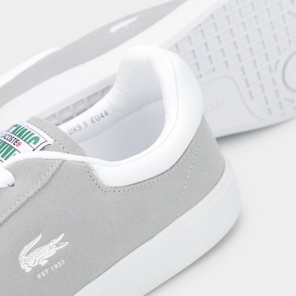 Кеды Lacoste Baseshot 124 2 SMA GRY/WHT 747SMA009325Y