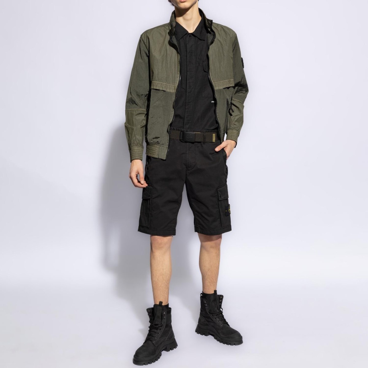 Вітровка Stone Island 801541920 V0059