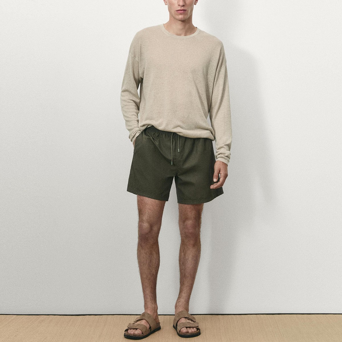 Плавальні шорти Massimo Dutti 0307/290/505