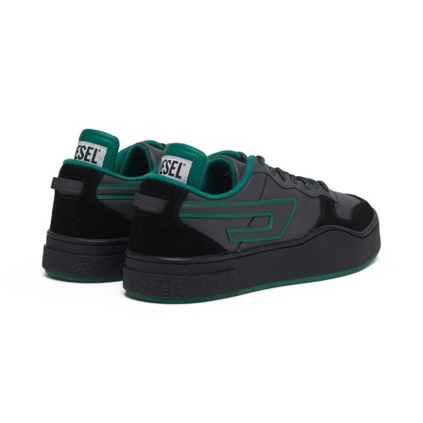 Кеди Diesel S-Ukiyo Low X Asphalt/Verdant Green.