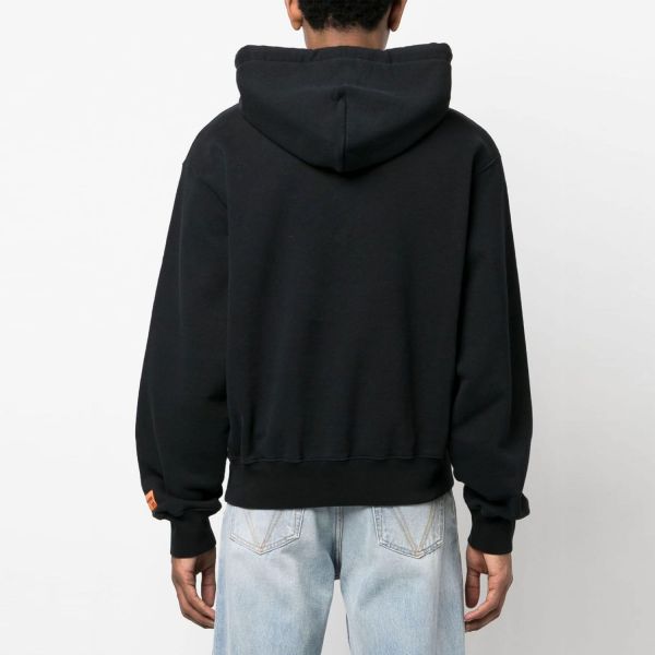 Худі Heron Preston Misprinted Heron Hoodie Black Black.