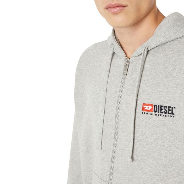 Худи Diesel S-Ginn-Hood-Zip-Div A03769-0BAWT-9CB.