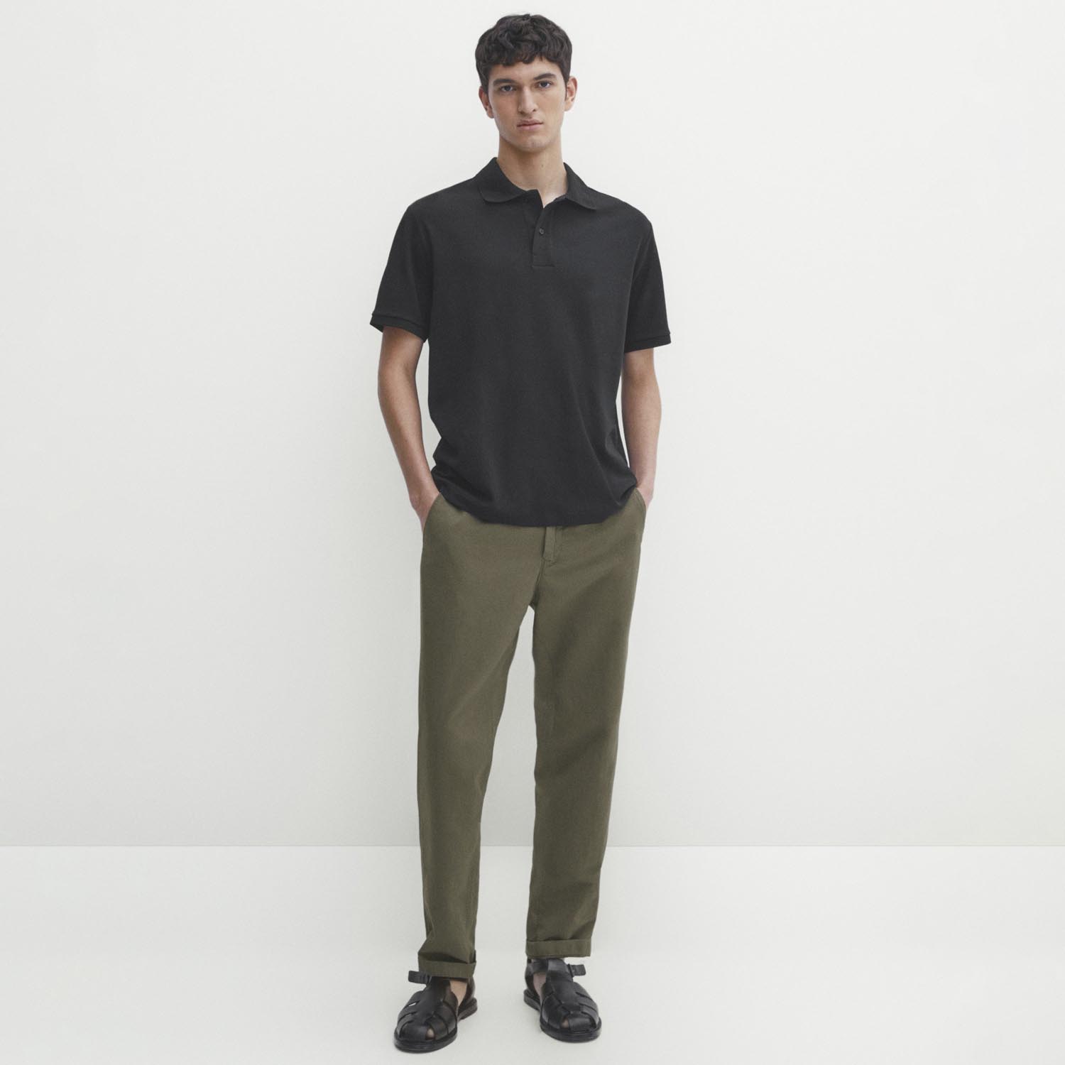 Поло Massimo Dutti 0719/210/800