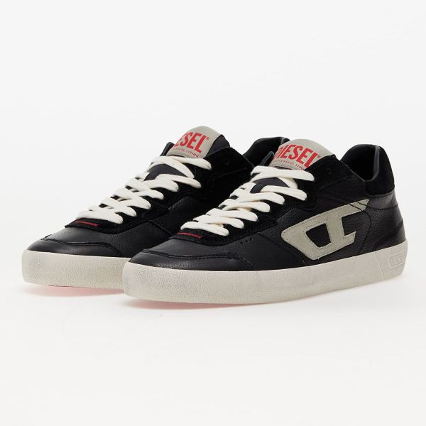 Кеди Diesel S-Leroji Low Moss Gray/White Asparagus/Black.