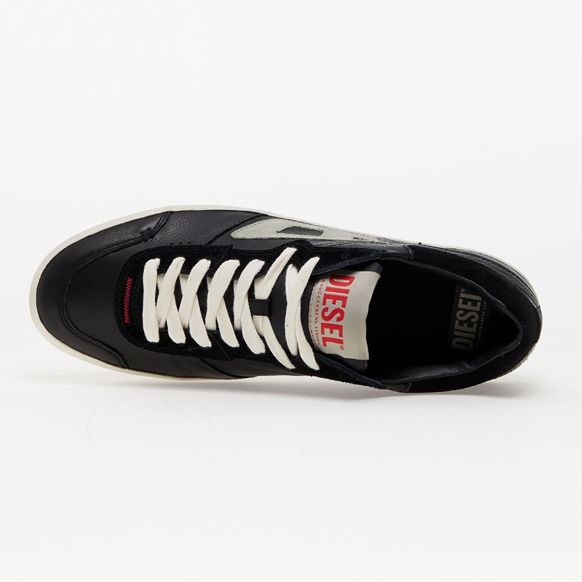 Кеди Diesel S-Leroji Low Moss Gray/White Asparagus/Black