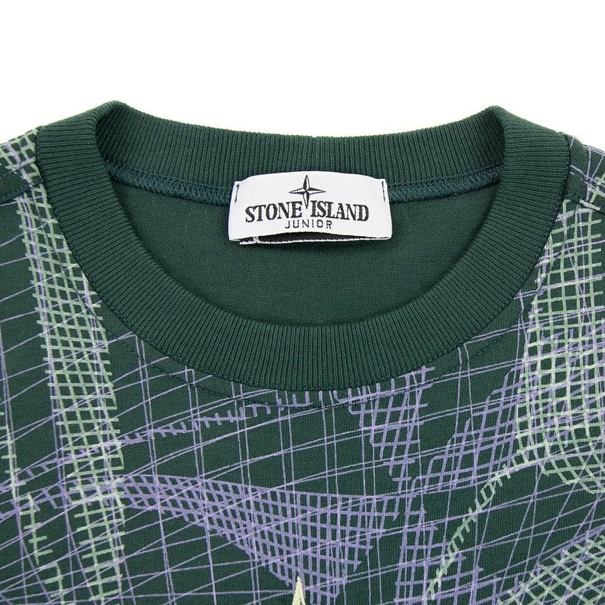 Дитяча футболка Stone Island Junior 781620621 V0053