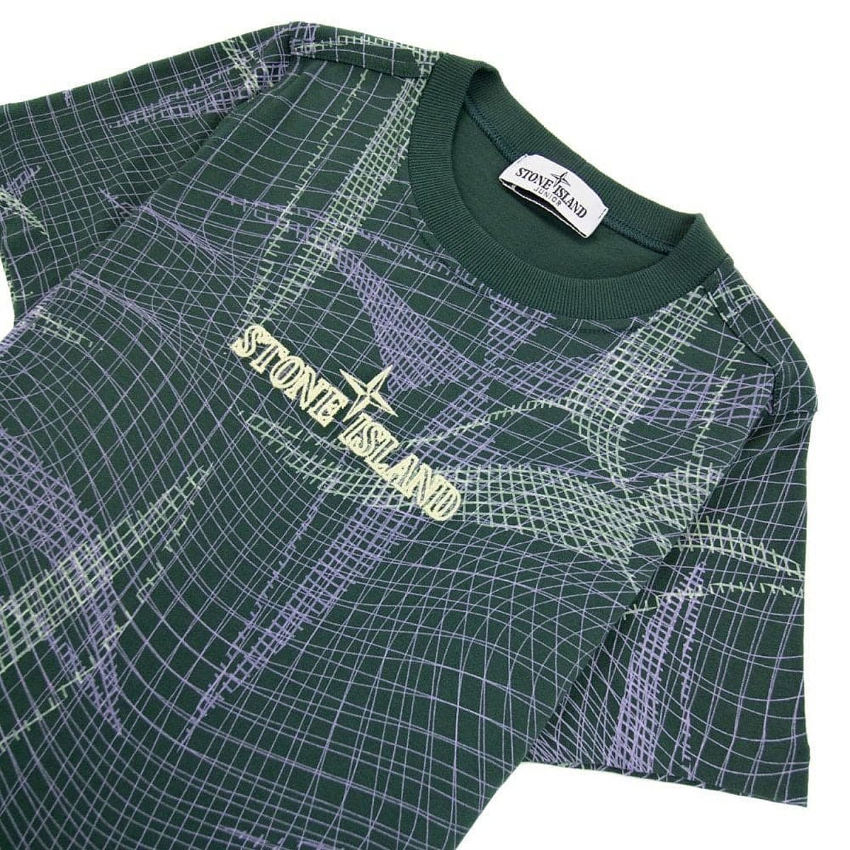 Дитяча футболка Stone Island Junior 781620621 V0053