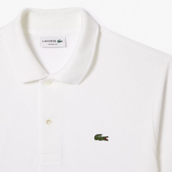 Поло Lacoste L1212 001.