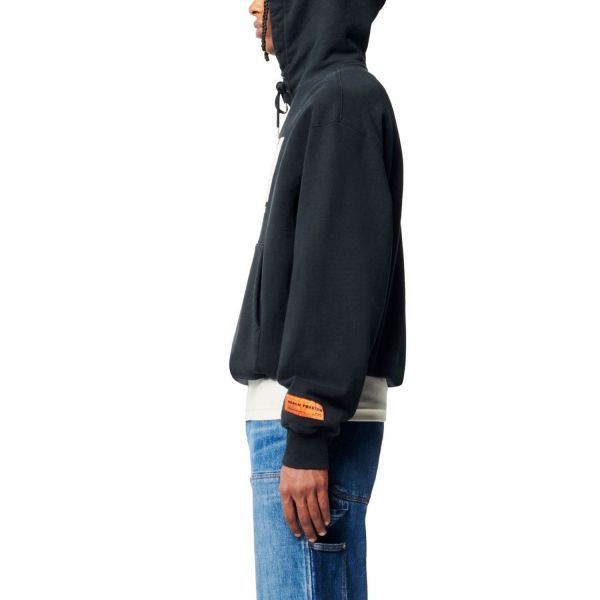 Худи Heron Preston REG HPNY Hoodie Black White.