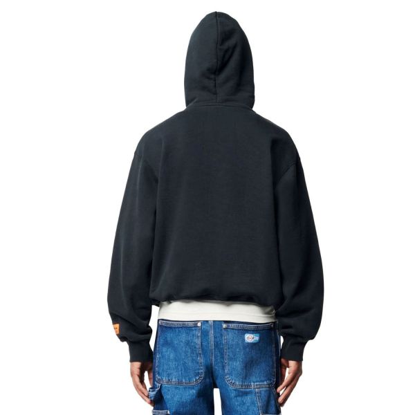 Худи Heron Preston REG HPNY Hoodie Black White.