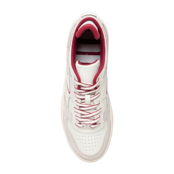 Кеди Diesel S-Ukiyo Low X Jester Red/Moonbeam/Whisper White.