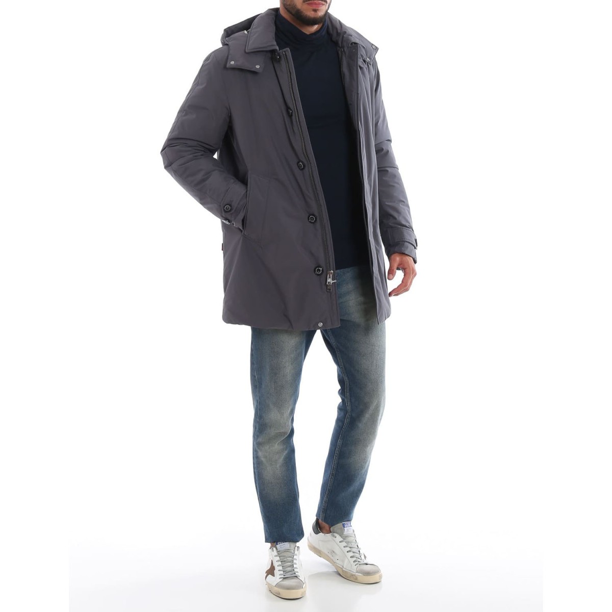 Куртка Woolrich W0CPS2856 Barrow Mac