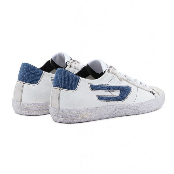 Кеды Diesel S-Leroji Low White/Indigo.