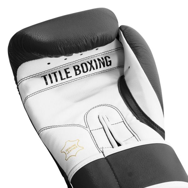 Боксерские перчатки Title Title Pro Style Leather Training Gloves.