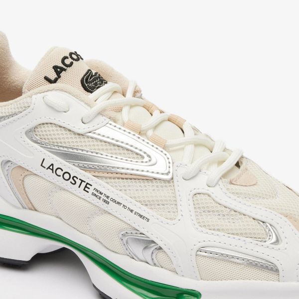 Кроссовки Lacoste L003 2K24 124 1 SFA WHT/GRN