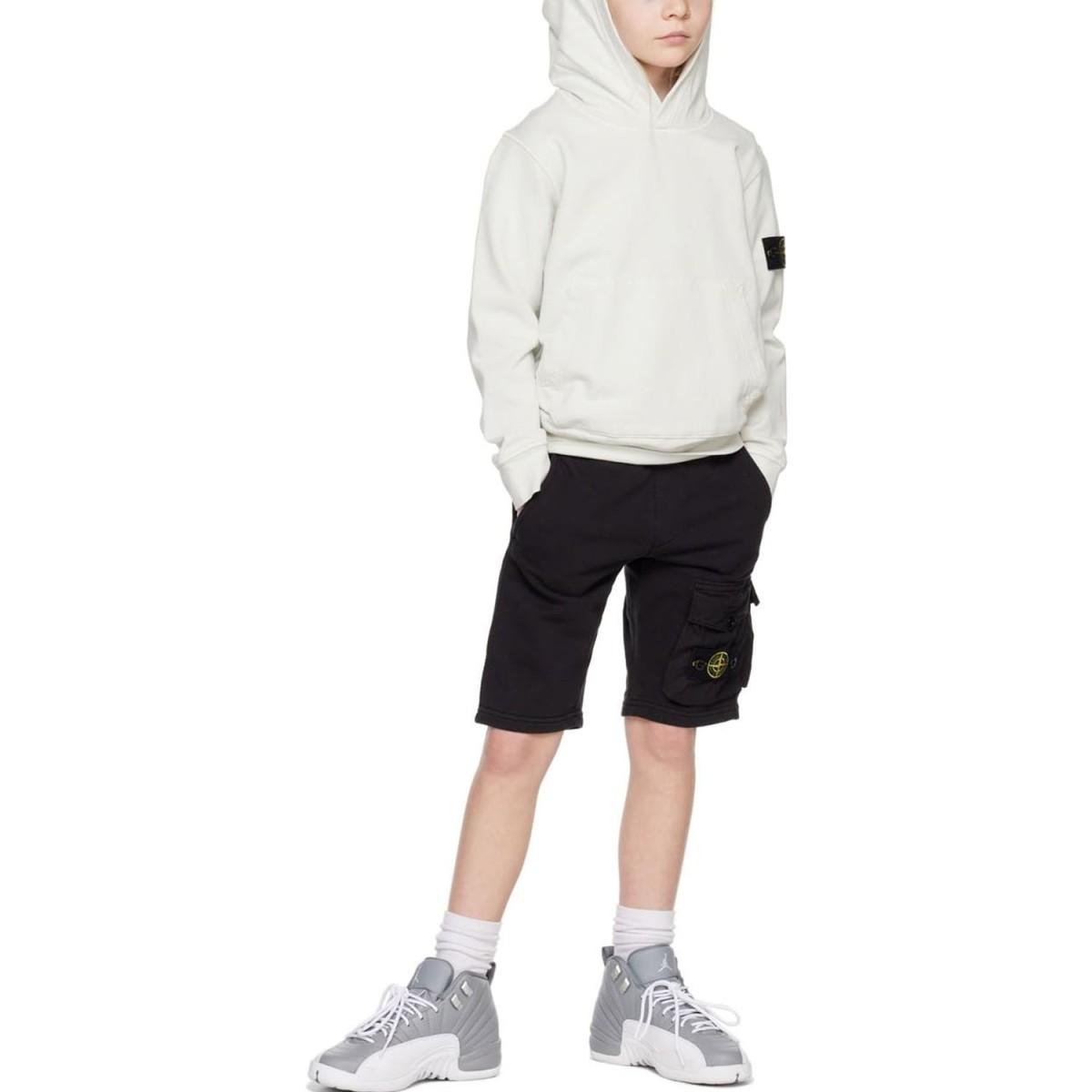 Дитячі худі Stone Island Junior 781661640 V0001