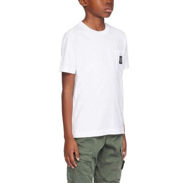 Дитяча футболка Stone Island Junior 801620347 V0001.