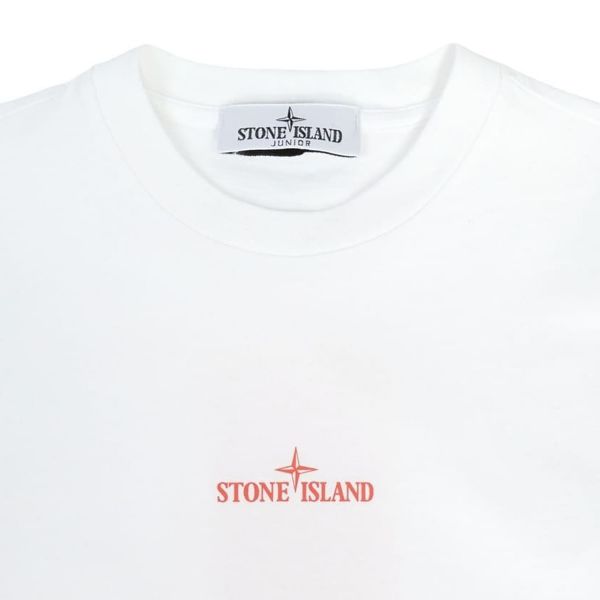 Дитяча футболка Stone Island Junior 781621055 V0001.