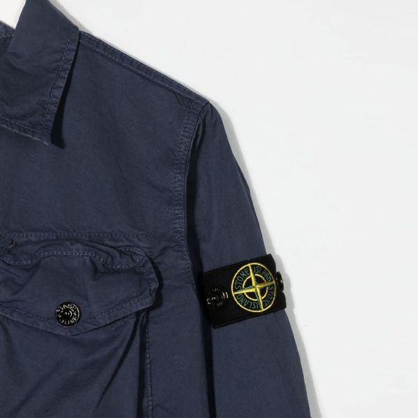 Детский овершорт Stone Island Junior 761610510 V0120.