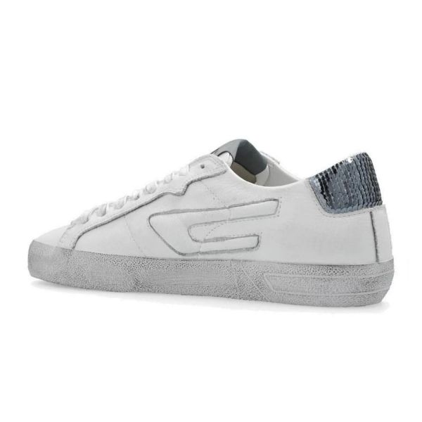 Кеди Diesel S-Leroji Low X White/Ethereal Blue.