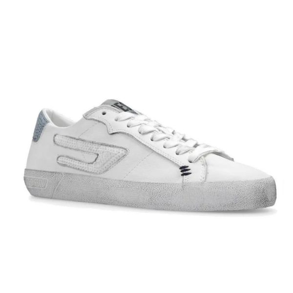 Кеды Diesel S-Leroji Low X White/Ethereal Blue.