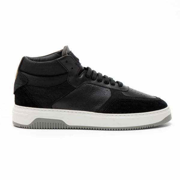 Кеды Pollini Sneakeru.Extra35 Mix Nero/Nero.