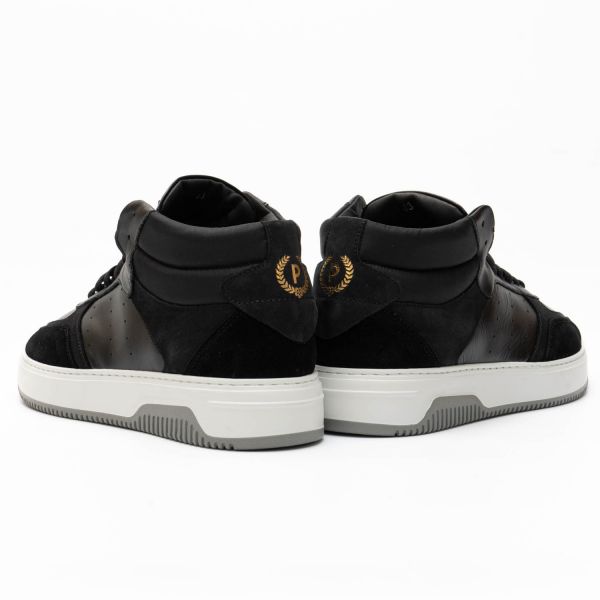 Кеды Pollini Sneakeru.Extra35 Mix Nero/Nero.