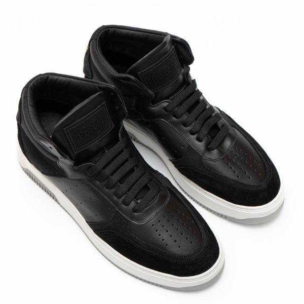 Кеды Pollini Sneakeru.Extra35 Mix Nero/Nero.