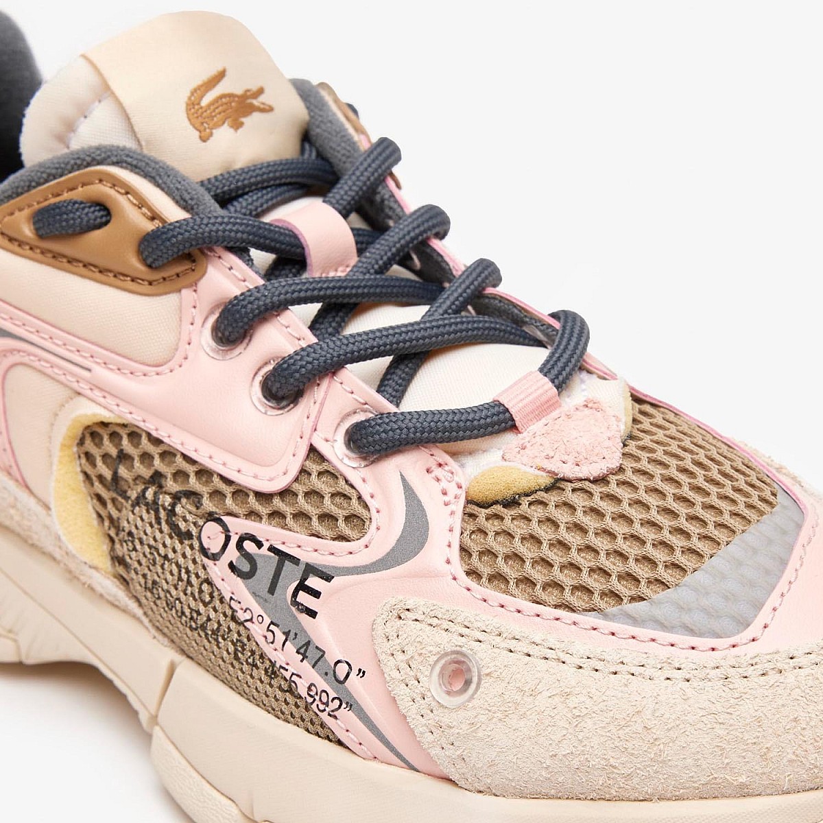 Кросівки Lacoste L003 NEO 223 1 SFA OFF WHT/LT Pink 746SFA0003UH1