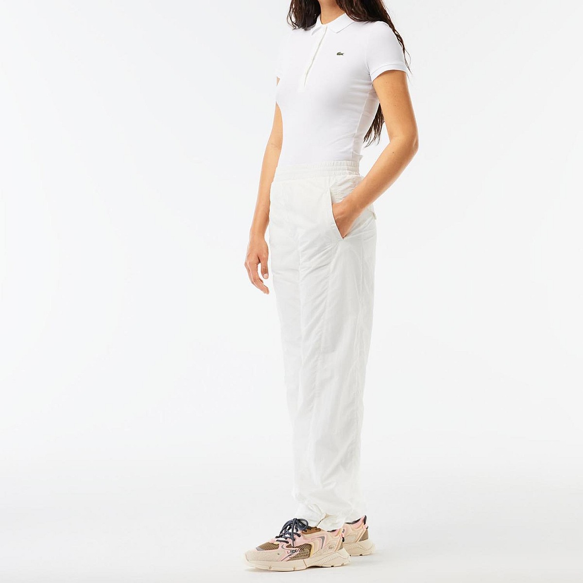 Кросівки Lacoste L003 NEO 223 1 SFA OFF WHT/LT Pink 746SFA0003UH1