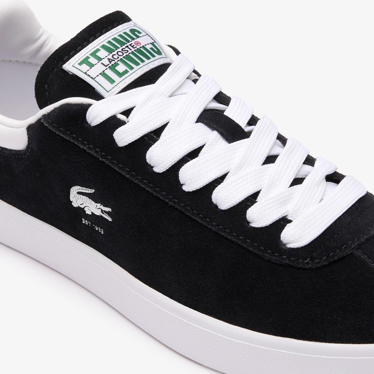 Кеди Lacoste Baseshot 223 1 SFA BLK/WHT 746SFA0055312