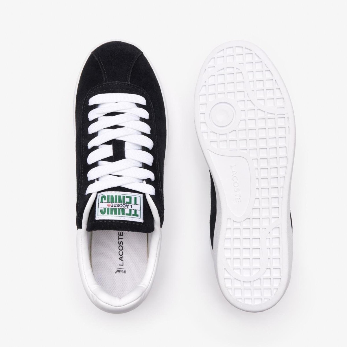 Кеди Lacoste Baseshot 223 1 SFA BLK/WHT 746SFA0055312