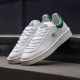 Кеди Lacoste Baseshot PRM 124 1 SMA WHT/GRN 747SMA0040082
